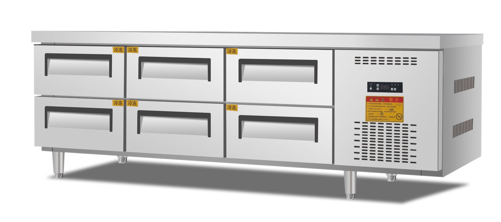 多抽屜工作臺 - 4